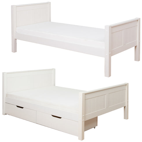 Classic Originals Trio Bunk Bed With Pair Of Storage Drawers